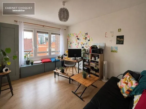 Appartement 1 pièce 29 m²