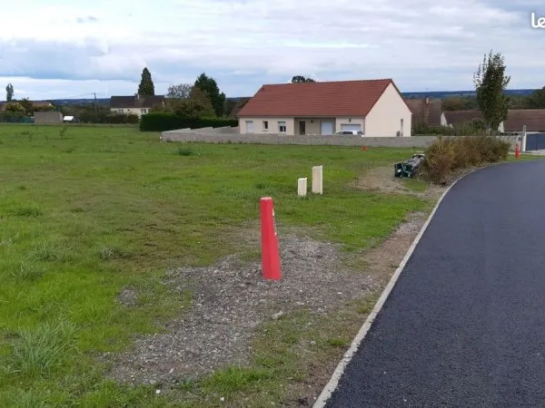 Terrains à bâtir viabilisés à CHEMILLY (03)