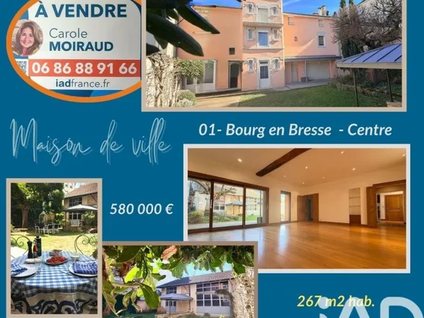 Maison 9 pièces 267 m²