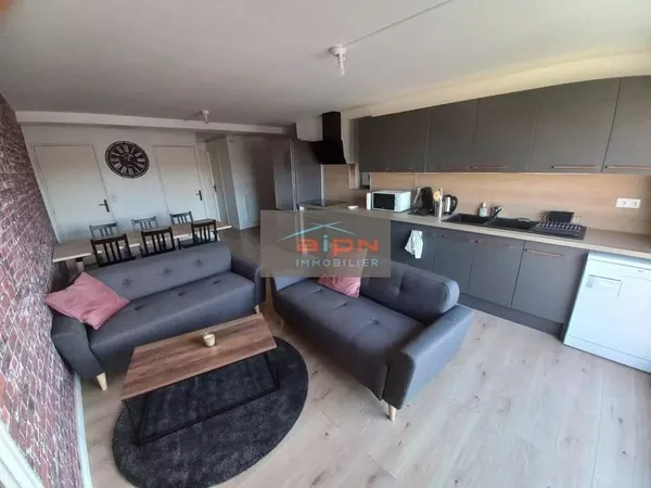 Appartement 4 chambres en colocation avec balcon
