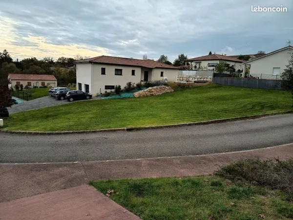 Dernier terrain a vendre a Samatan