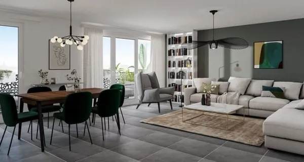 Appartement Quint Fonsegrives 4 pièces de 117 m2