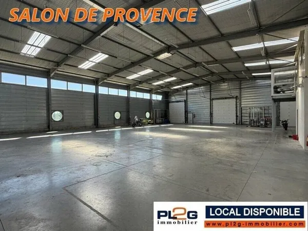 Local d'activité 1710 m²