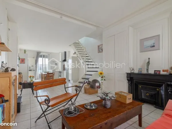 Duplex 3 pièces 63 m²