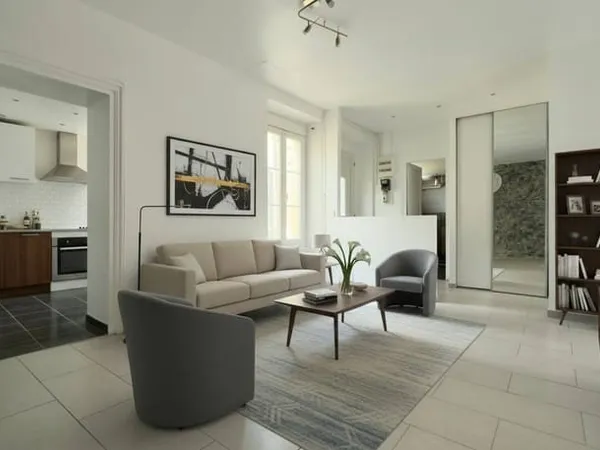 Appartement 2 pièces 50 m²