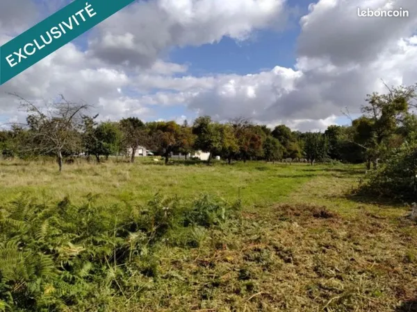 Terrain 2628 m² VIEUX-VIEL