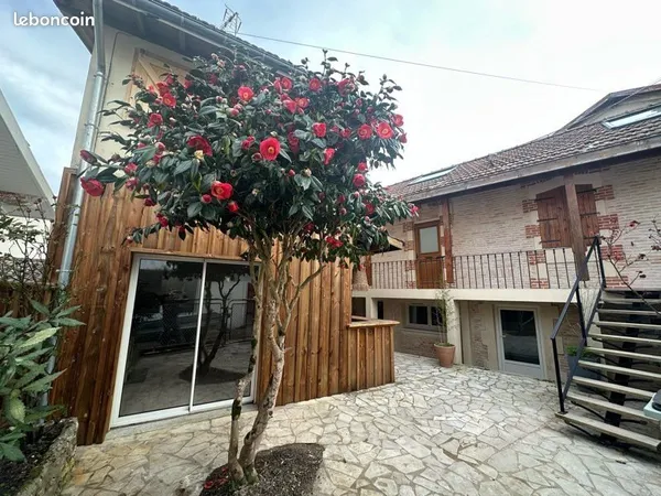 ( ENSEMBLE IMMOBILIER ) de 2 maisons QUARTIER DUNE PONTAC