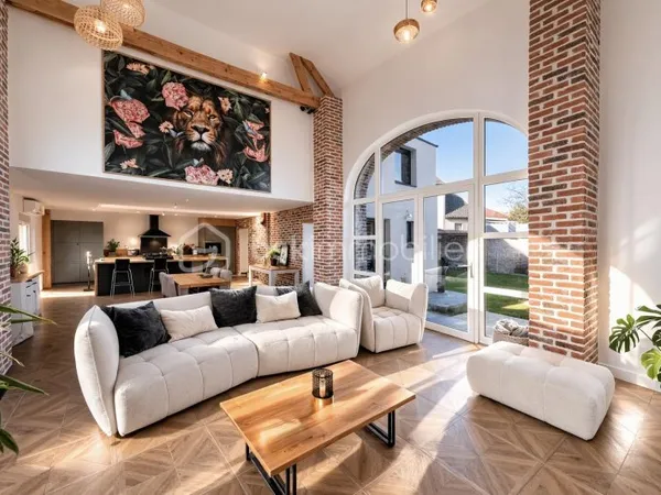 Maison 5 pièces 190 m²