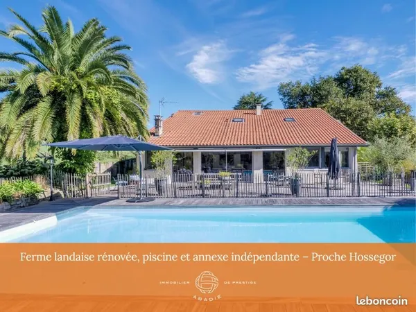 Maison 10 pièces 300 m²