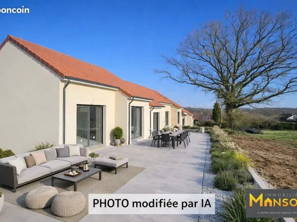 Maison 3 pièces 62 m²