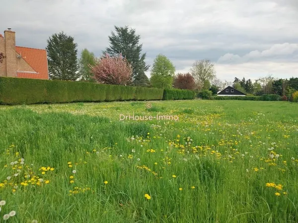À vendre - Terrain à bâtir de 932 m² en lotissement libre de constructeur à Sainghin-en-Mélantois (5