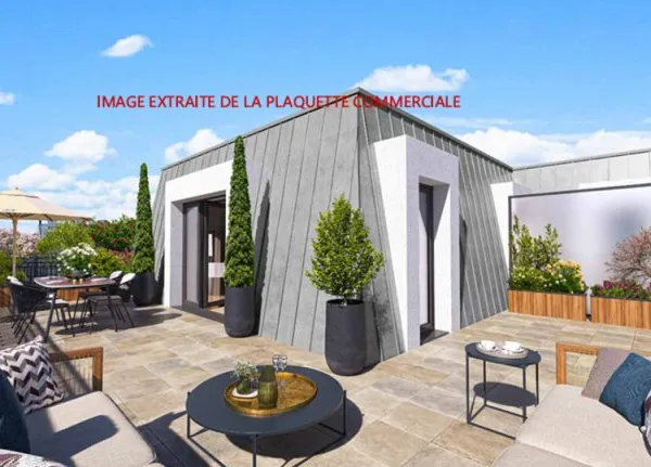 Appartement 3 pièces 63 m²