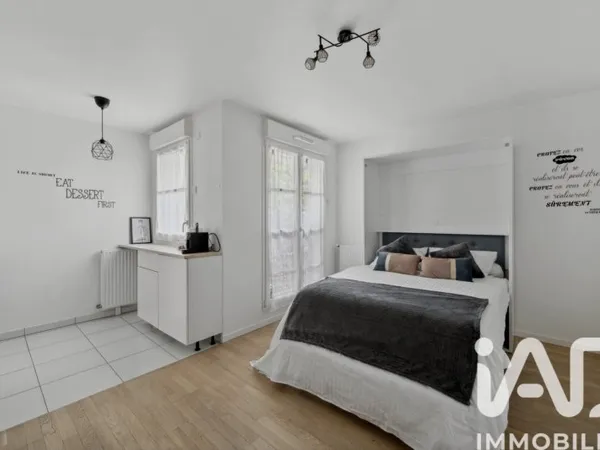 Studio 1 pièce 25 m²