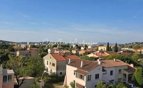 Appartement 3 pièces 61 m²
