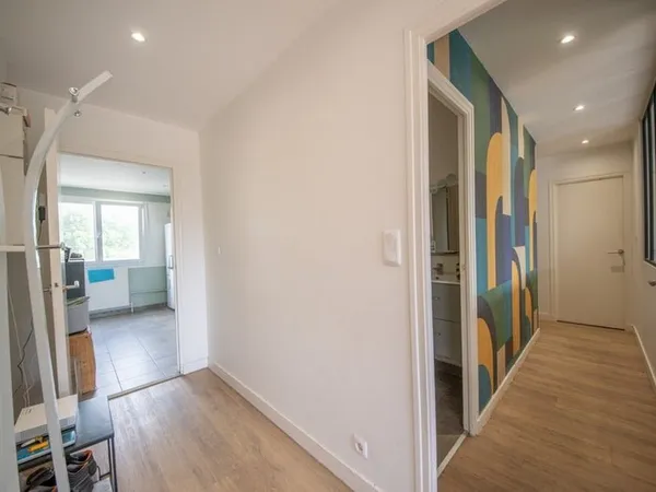 4 chambres disponibles dans colocation-appartement