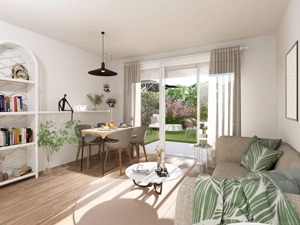 Appartement 1 pièce 34 m²