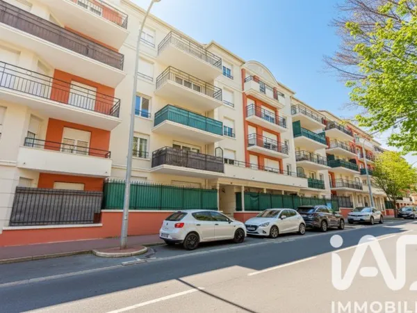 Appartement 2 pièces 45 m²