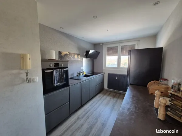 Appartement 4 pièces 72 m²