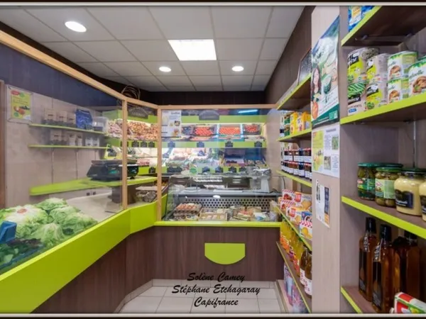 Dpt Orne (61), à vendre ARGENTAN Fonds de commerce Primeur - Epicerie fine - Formage