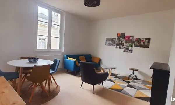 Angers hypercentre - Superbe T2 meublé rénové de 50 m² rue du Mail