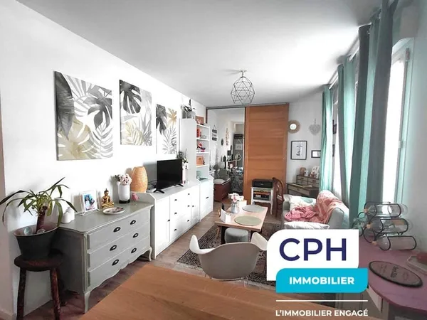 Appartement Vauréal 2 pièce(s)