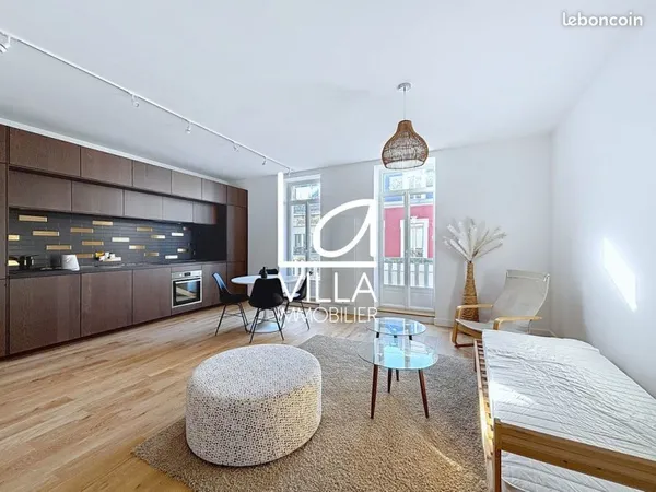 Appartement 2 pièces 46 m²
