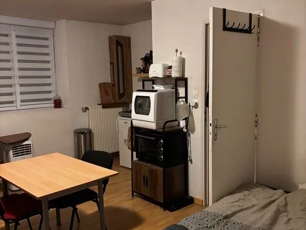 Studio 22 m2 meublé tramway Farcy