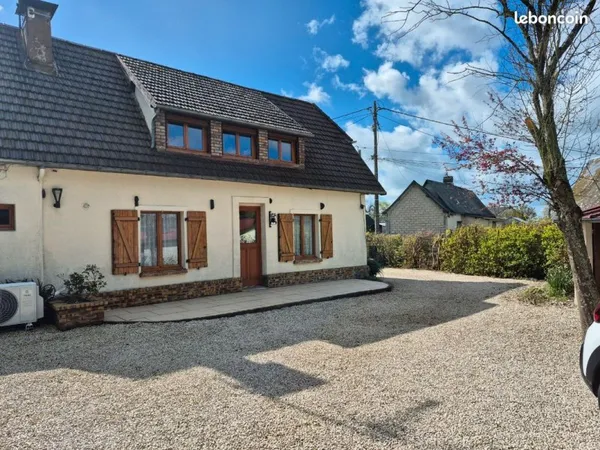 Maison de charme à la campagne