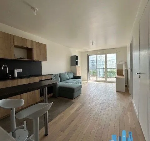 BEAU 2 P MEUBLE- COURBEVOIE - Rue PAUL BERT