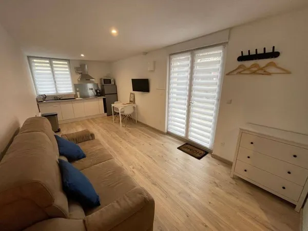 Studio 1 pièce 28 m²