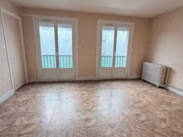 Appartement 3 pièces 59 m²