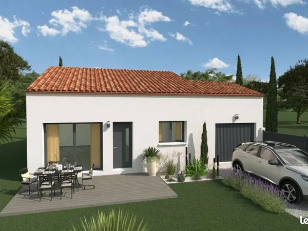 Maison 4 pièces 85 m²