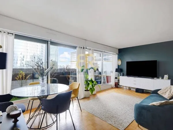 Appartement 2 pièces 56 m²