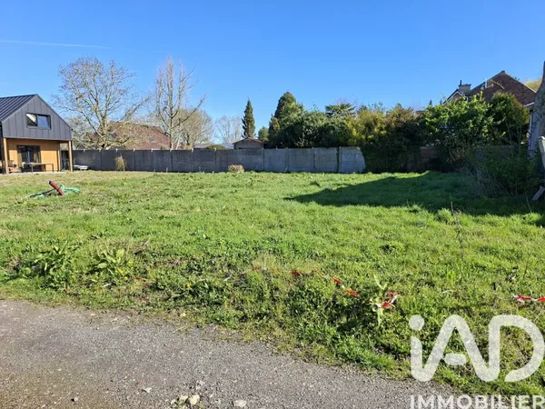 Terrain 562 m²