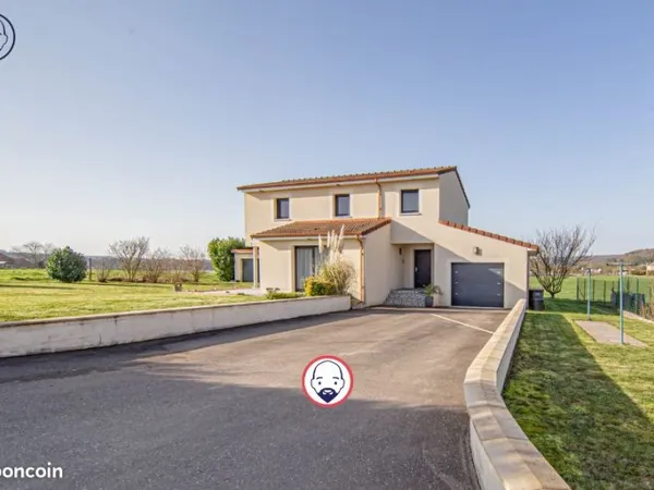 Maison 5 pièces 128 m²