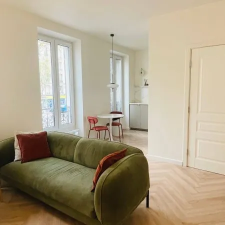 Appartement 2 pièces 40 m²