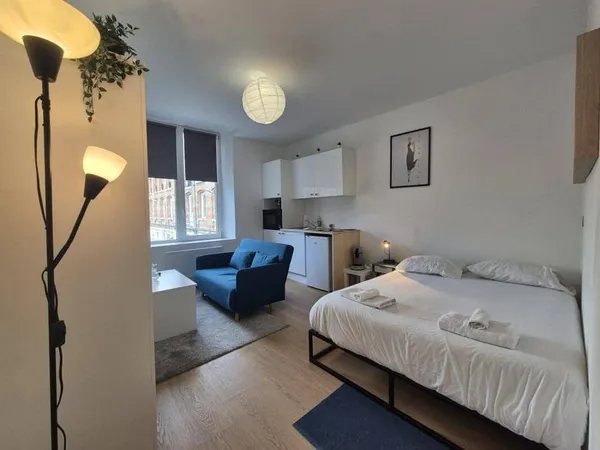 Studio 1 pièce 28 m²