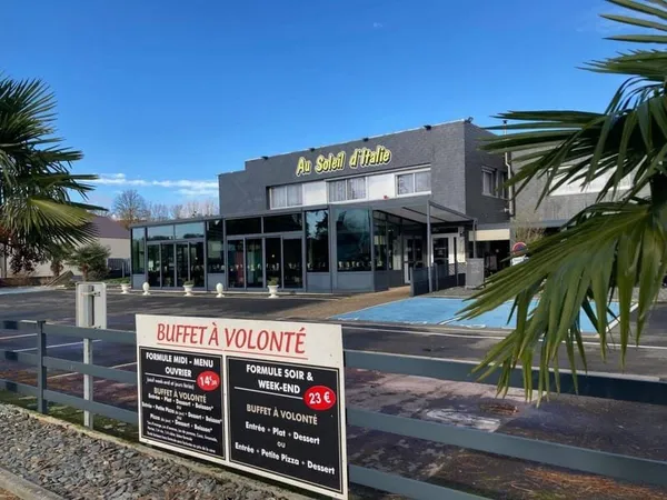Restaurant 1100 m²