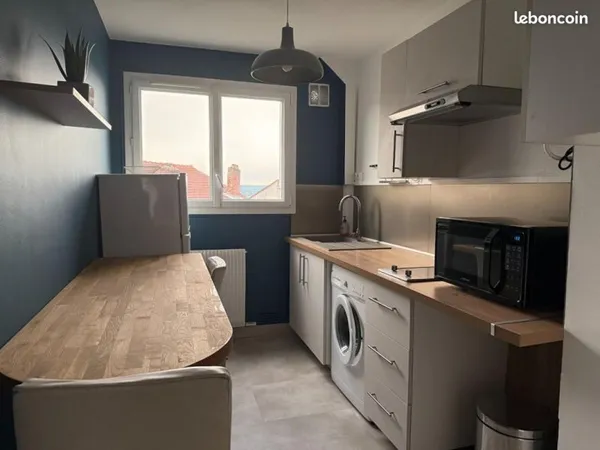 Appartement 2 pièces 40 m²