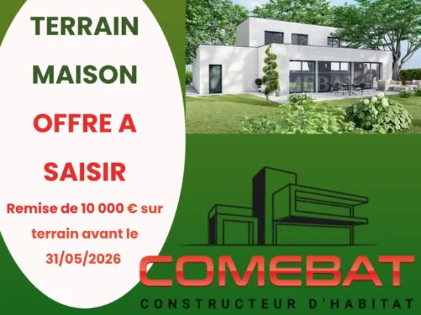 Terrain 428 m²