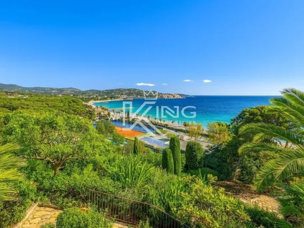 Bien d'exception à Sainte-Maxime - 288 m² habitables, 5 appartements - Vue mer spectaculaire