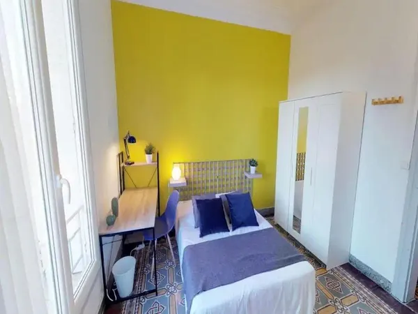 Colocation 21 Carré du Roi - Chambre 2