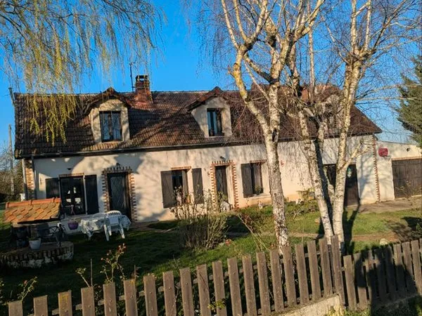 Maison Vente Viplaix 5p 138m² 149000€