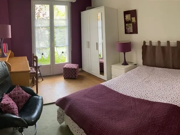 Chambre 1 pièce 25 m²