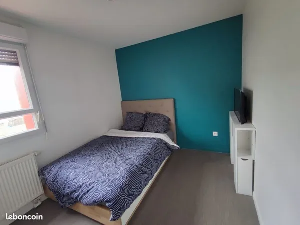 Location d'une chambre meublée à Lille Hellemmes