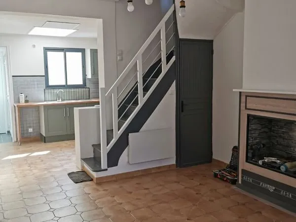 Maison proche Gare (rue Langlès)