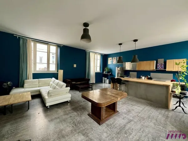 A VENDRE BELFORT CENTRE APPARTEMENT T4 - Parking privé