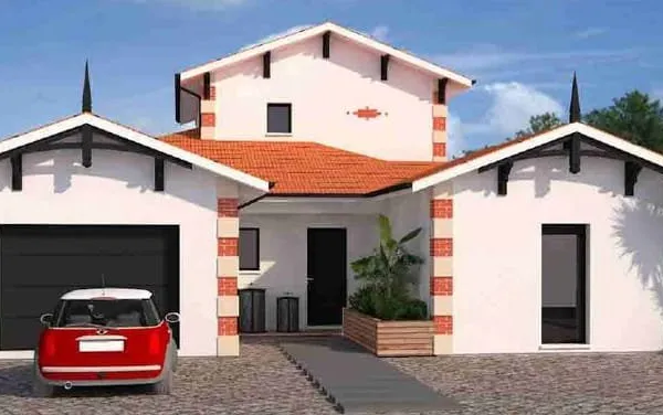 Maison 5 pièces 140 m²