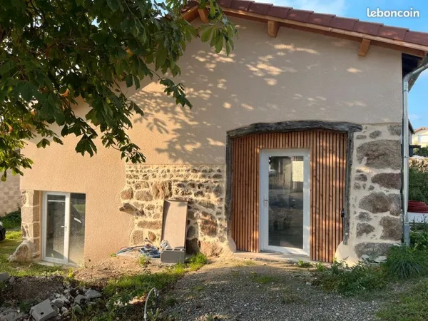 Maison avec jardin