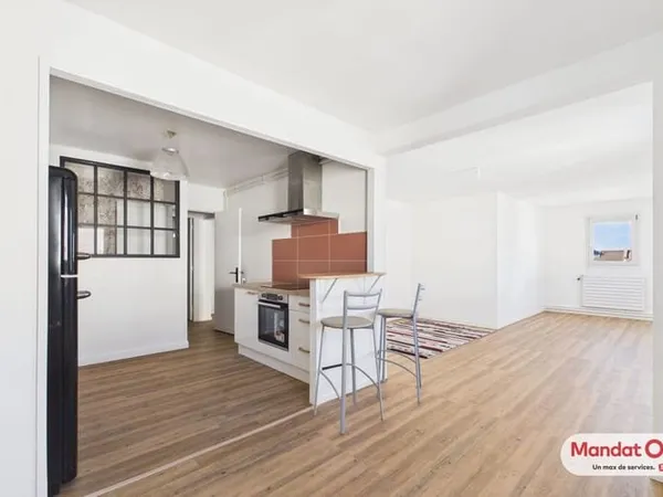 Appartement 3 pièces 76 m²